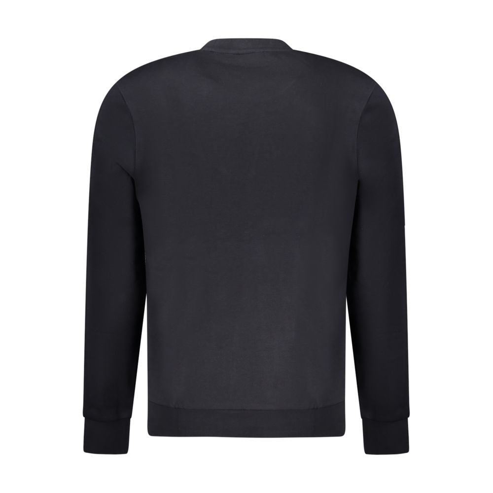 Napapijri Schwarzer Baumwollpullover für Männer